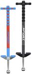 New Bounce Soft, Easy Grip Sport Pogo Stick- 2 Pack Combo Set