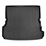 MAXLINER All Weather Cargo Liner Floor Mat Behind 2nd Row Black for 2017-2018 Audi Q7 (All Models)