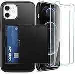 SUPBEC iPhone 12/12 Pro Wallet Case