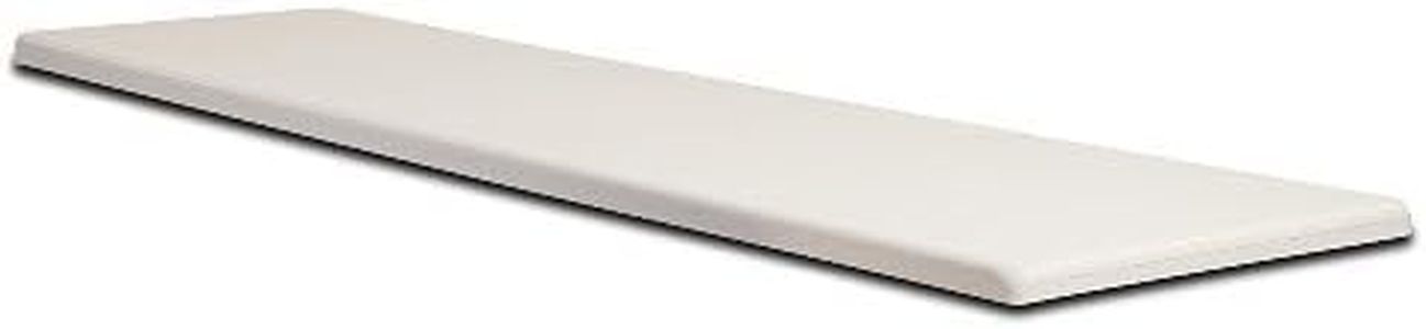 BallsBeyond 6 ft. Frontier III Replacement Diving Board - Radiant White