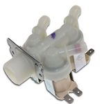 Genuine LG 5220FR2075B 3 Way Solenoid Valve Assembly Inlet For Washer Dryer