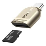 UGREEN TF Card Reader USB C Micro SD Card Reader USB 3.0 Type C OTG Memoery Card Reader Adapter for Micro SD, Micro SDXC, Micro SDHC UHS-I for Mac, Windows, Lixus PC, Galaxy Note 20, S20