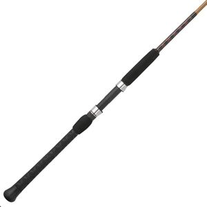 Ugly Stik 7’ Tiger Elite Spinning Rod, One Piece Nearshore/Offshore Rod, 14-40lb Line Rating, Heavy Rod Power, 1-5 oz. Lure Rating, Versatile and Dependable,Black