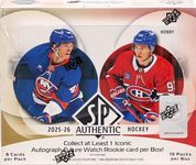 2025/26 Upper Deck SP Authentic Hoc