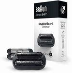 Braun EasyClick Stubble Beard Trimmer Attachment for Series 5, 6 and 7 Electric Shaver (New Generation)