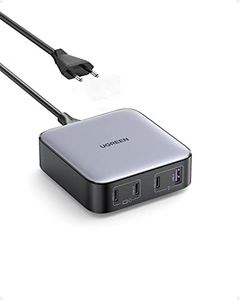 UGREEN Nexode 100W USB C Ladegerät Mehrfach GaN Netzteil 4-Port PD Charger PPS 45W kompatibel mit MacBook Pro/Air, iPhone 17/16, Galaxy S24 Ultra, S23 usw.