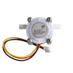 Water Flow Sensor 0.3-6L/min Switch Meter Flowmeter Counter Sensor Water Control 1/4" 1.75MPa DIY Kit