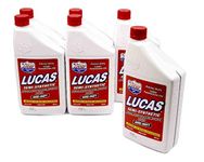 Lucas Oil 10052-PK6 Semi-Synthetic Automatic Transmission Fluid - 1 Quart,Pack of 6