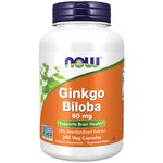 Now Foods, Ginkgo Biloba, 60 mg, 240 Veg Capsules