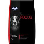 Drools Focus Puppy Super Premium Dry Dog Food, 8kg Pack