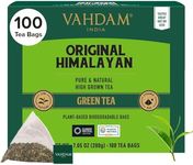 VAHDAM, Green Tea Bags (100 Plant B