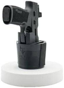 Cupolster®, MultiFit Vehicle Gun Holster Fits Glock, Smith and Wesson Shield, Sig, Canik and Similar Size Firearms (Alpha One Series - Medium/Large Frame Firearms) by VETS Tactical®