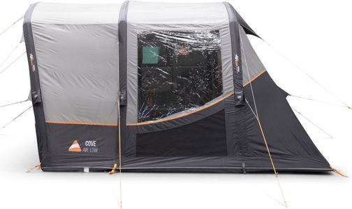 Vango Cove III Air Campervan Awning with Front Canopy – Inflatable, 4000mm Waterproof, Mid (215-255cm)