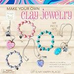 Hapinest Make Your Own Clay Jewelry