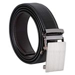 Amicraft Boy's Casual & Formal PU Leather Reversible Belt Black/Brown (Size 28-44 Cut to fit men's Belt)