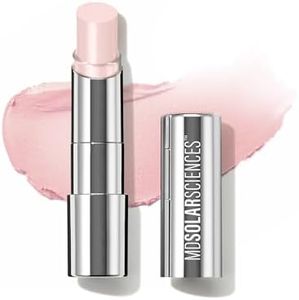 MDSolarSciences Tinted Lip Balm SPF 30 – Sheer Hydrating Sunscreen for Lips – Vegan, Gluten Free Lip Makeup with Naturally Moisturizing Shea Butter and Avocado Oil, Shimmer, 0.15 Oz