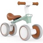 BELEEV Baby Balance Bike for 1 2 3 Year Old Boys Girls Gift, No Pedal Baby Bike with 4 Silence Wheels, 135° Safe Limited Steer, Soft Wide Seat, Toddler Balance Bike for 10-36 Month First Birthday Gift