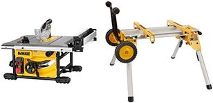 DEWALT Table Saw for Jobsite, Compa