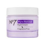 No7 Pure Retinol Night Repair Cream 50ml