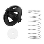 Coffee Machine Brewing Basket Bottom spring loaded stopper kits Fits for Mr. Coffee Brew Basket 185774-000-000｜fits for Oster/Sunbeam Model BVST-JBXSS41 Coffeemaker Brew Basket 154446-000-000