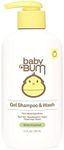 Sun Bum Baby Bum Gel Shampoo & Wash, Green Coconut, 355ml