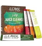 CLEANSE on the go - 3 Day Juice Cle