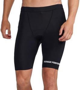 2XU Men's Aero Tri 9" Short - High-Performance Triathlon Shorts, Maximum Support - Black/White - Size Small