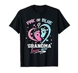 Pink Or Blue Grandma Loves You Gend