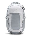 THE NORTH FACE Women's Recon Everyday Laptop Backpack, TNF White Metallic Mélange/Mid Grey, One Size