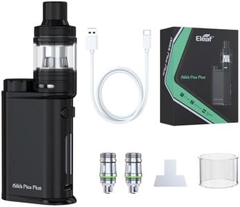 iStick Pico Plus Kit |75W Pico Plus Box MOD Vape 4ML Melo 4S Tank Fit EC-A Coil de Eleaf