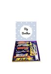 Big Brother Cadburys Sweet Box Birthday Chocolate Gift Box Hamper - 8 Full Size Bars Chocolates Birthday Christmas New Baby Present