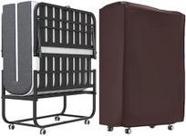 IKIMI Folding Bed with Mattress for