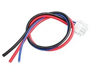 Anyqinsog 3-Pin Power Wiring Harness, Polyvinyl Chloride (PVC), White, 20cm, Compatible with MTX THUNDERFORM AMP Auto Stereo Repair