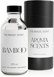 The Magic Scent Bamboo Oils for Diffuser - HVAC, Cold-Air, & Ultrasonic Diffuser Oil - HVAC scents Inspired by The Four Seasons, Bora Bora - Essential Oils for Diffusers Aromatherapy (200 ml)