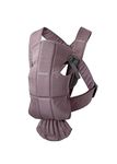 BabyBjörn Baby Carrier Mini, Cotton, Dark Purple