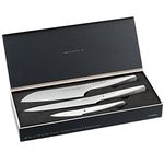 Chroma 4260089860087 Chroma 3-Piece Knife Set, Silver