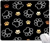 Hokafenle Mouse Pad, Cute Dog Paw M