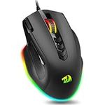 Redragon Wired Gaming Mouse, RGB Ba