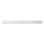 ALUMICOLOR 18" Centre Find Straight Edge Ruler (1593-1)