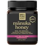 Manuka Honey | Miel de Manuka | Pure Honey | Raw Manuka Honey | New Zealand Manuka Honey | UMF 15+ MGO 514+ 250 g