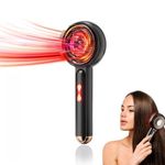 Electric Scalp Massager with Red Light Therapy Hair,3-in-1 Multi-Function Scalp Massage Comb for Hair,Cordless & Portable,Electric Hair Brushes for Home Used Without Oils etcetc