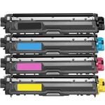 SPS TN-263 / TN263 / TN 263 Compatible Toner Cartridge for Brother HL-L3210CW, HL-L3230CDN, HL-L3270CDW, DCP-L3551CDW, MFC-L3735CDN, MFC-L3750CDW, MFC-L3770CDW Printer (Black, Cyan, Magenta, Yellow)