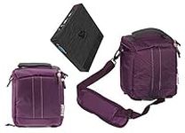 Navitech Purple Mini PC Bag Case Co