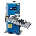 Draper 98471 Bandsaw 250W, 200mm, Blue, One Size