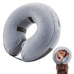 infisu Inflatable Dog Cone Collar (