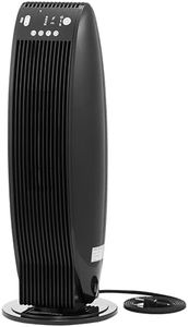 Amazon Basics Digital Tower Heater Black 23 Inch