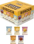 Borders Luxury Mini Pack 100 Biscuits 5 Variety (1 Box)