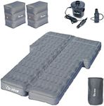 D-Hive Car Mattress - New X Style! Unbeatable Durability SUV Air Mattress for Car Camping, Durable Extra Thick Oxford Fabric, Quick Easy Set-Up w/Electric Pump, Car Bed Mattress