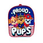 Paw Patrol Proud Pups Children's Character Premium Backpack School Bag w Side Pocket Boys Girls