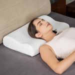 DClub Memory-Foam-Pillow-Orthopedic-Pillow-for-Neck-Pain-Cervical-Contour-Support. (1)